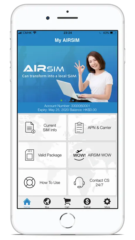 AIRSIM ROAM