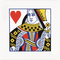 Hearts Lite Shoot the Moon