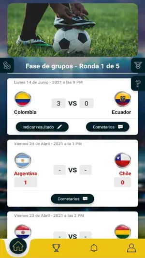 La futbolera screenshot 1