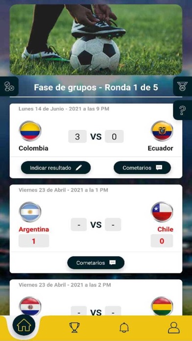 La futbolera Screenshot