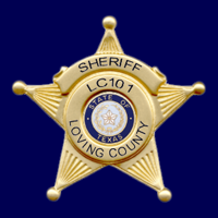 Loving County Sheriff Texas