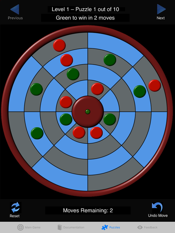 Screenshot #6 pour Circular Tic Tac Toe