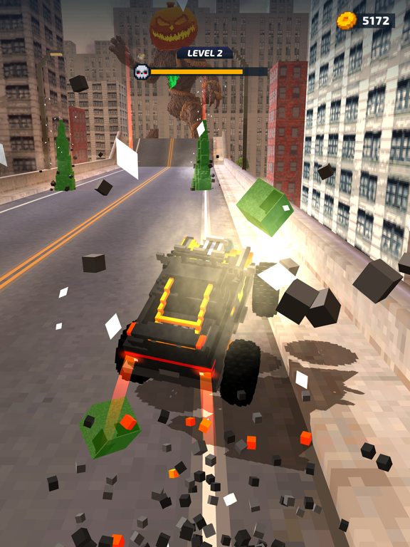 Monster Demolition - Giants 3D iPad screenshot 7 - Games app