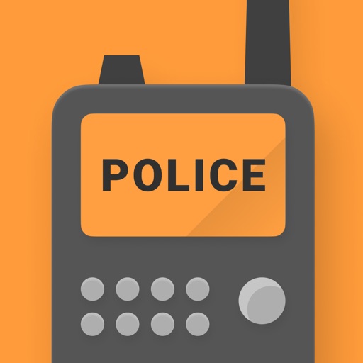 Police Scanner Radio & Fire Icon