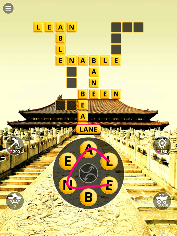 Lettering Master Spelling Word iPad screenshot