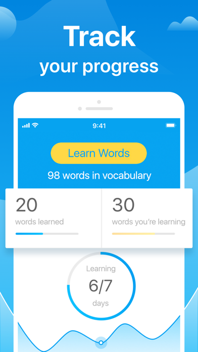 Ling: English & 11 languages Screenshot