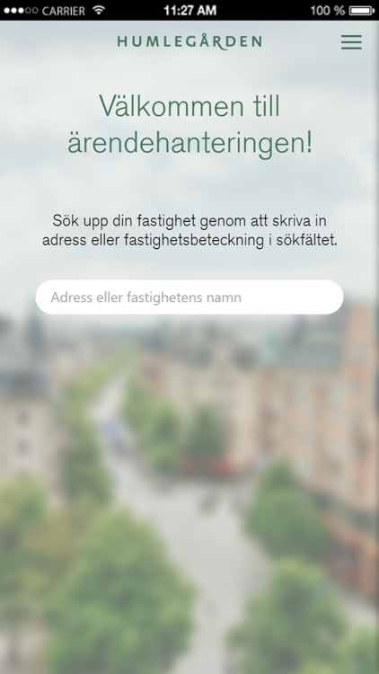 Humlegården ärendehantering