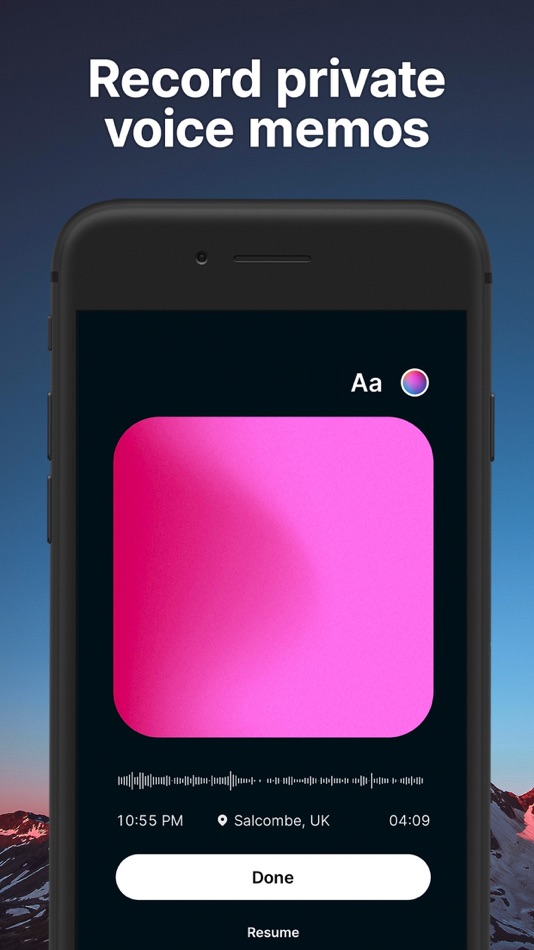 #1. Sound Off: Voice Memo Journal (iOS) 由: Try Sound Off