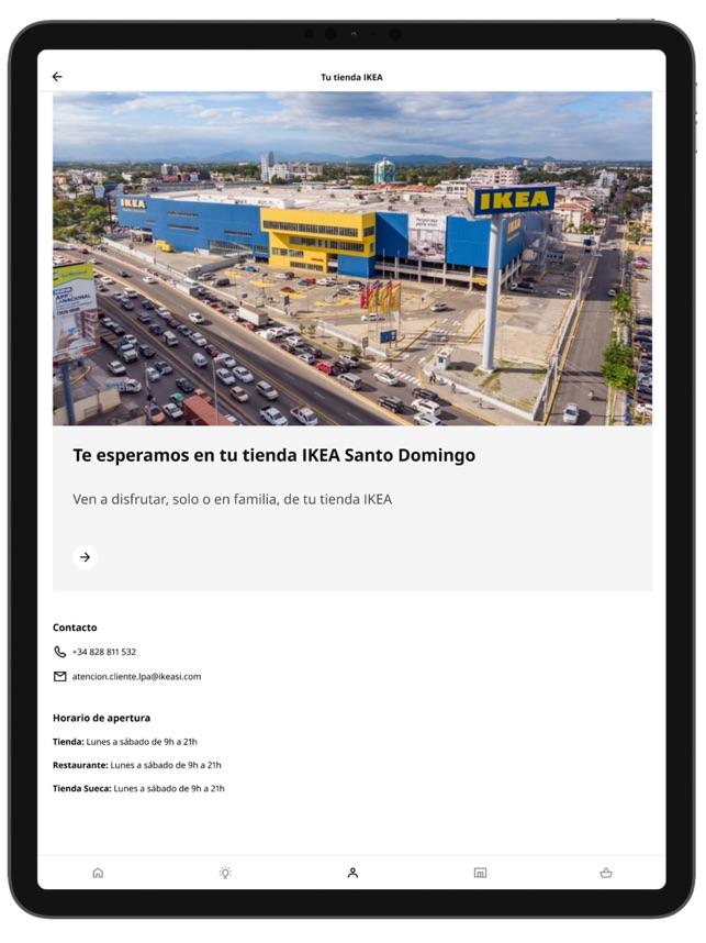 IKEA Inspire Dominicana en App Store