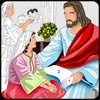 Bible Coloring Color By Number icon
