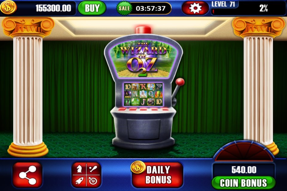 Oz 2 Slots screenshot 4