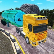 Oil Truck Drive Simulator 3D