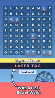 word search by staple games iphone screenshot 2