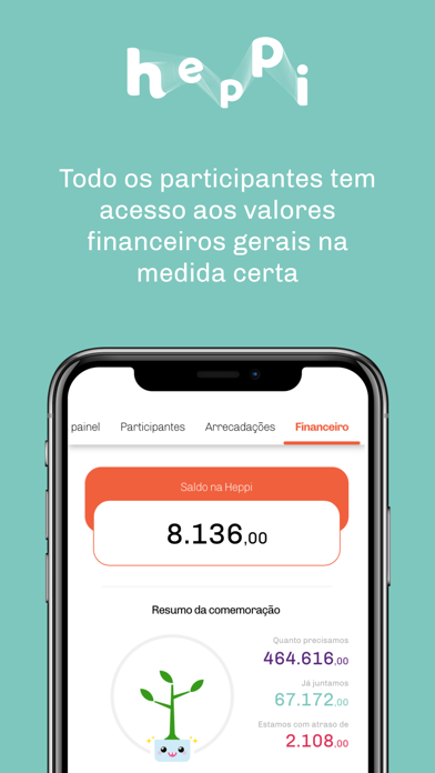 Heppi: Arrecadação Inteligente Screenshot