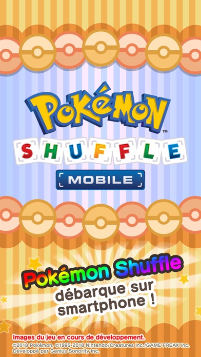 Screenshot #1 pour Pokémon Shuffle Mobile