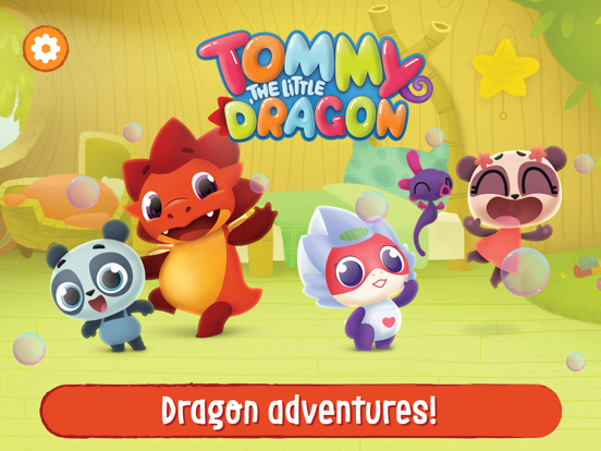 Tommy The Dragon Dinosaur Gameのおすすめ画像1