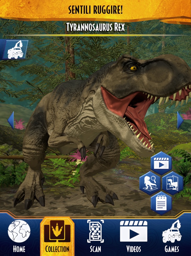Jurassic World Facts su App Store