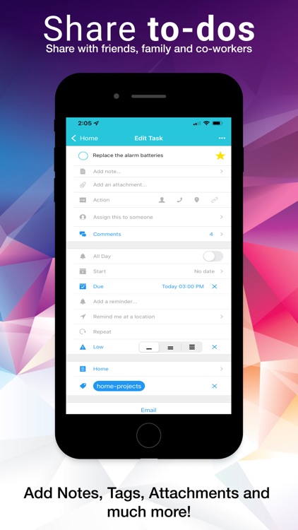 Todo Cloud: Task List Tracker screenshot-5