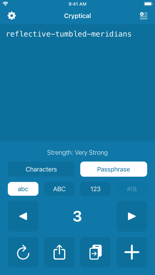 #2. Cryptical (iOS) 来自: Rene Fouquet