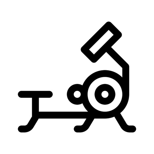 Rowing Machine Stickers icon