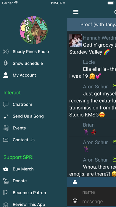 Shady Pines Radio Screenshot 3 - AppWisp.com Shady Pines Radio Screenshot 3 - AppWisp.com