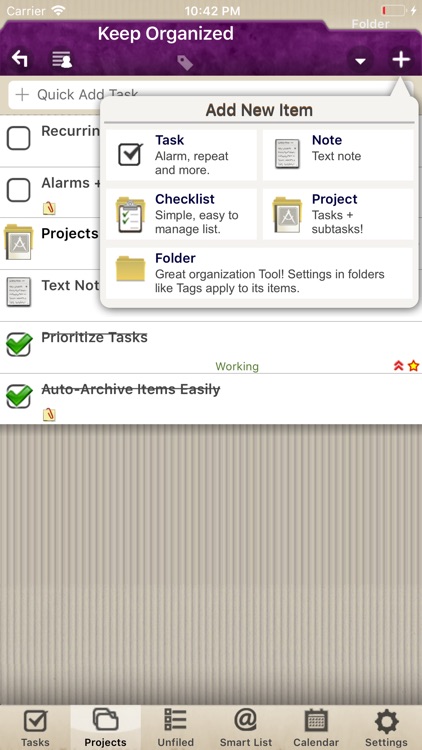 Alloy Tasks and To Do screenshot-3