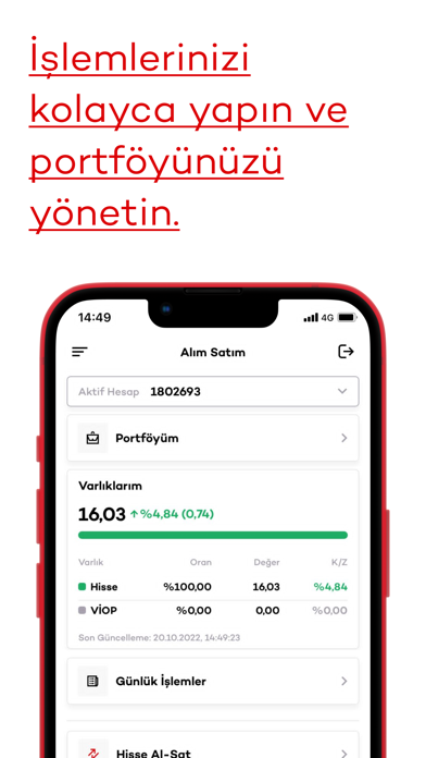 Yatırımcı Screenshot