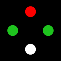 Worth 4 Dot Suppression Test