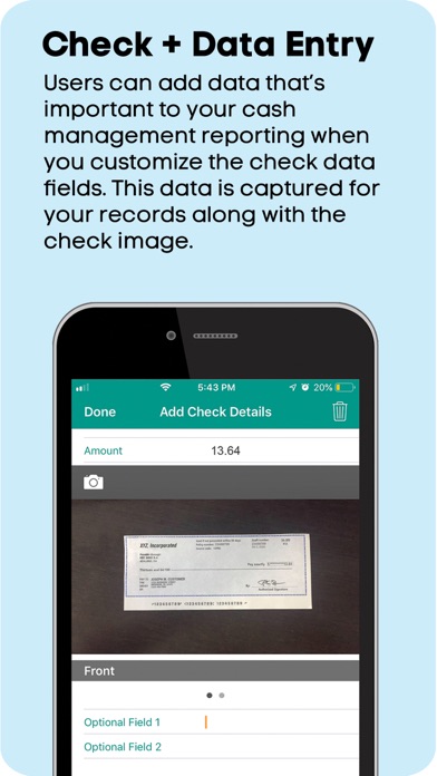Dollar Bank Business Deposit Screenshot