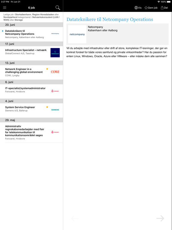 Screenshot #4 pour Computerworld it-jobbank