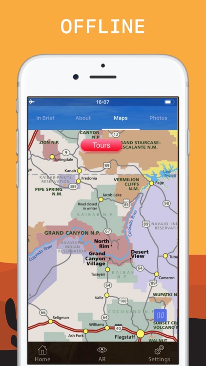 Grand Canyon National Park screenshot-3