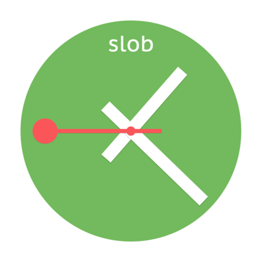 Slob Reminder- hourly schedule