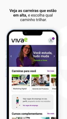 Game screenshot Vivae - Cursos e Vagas hack