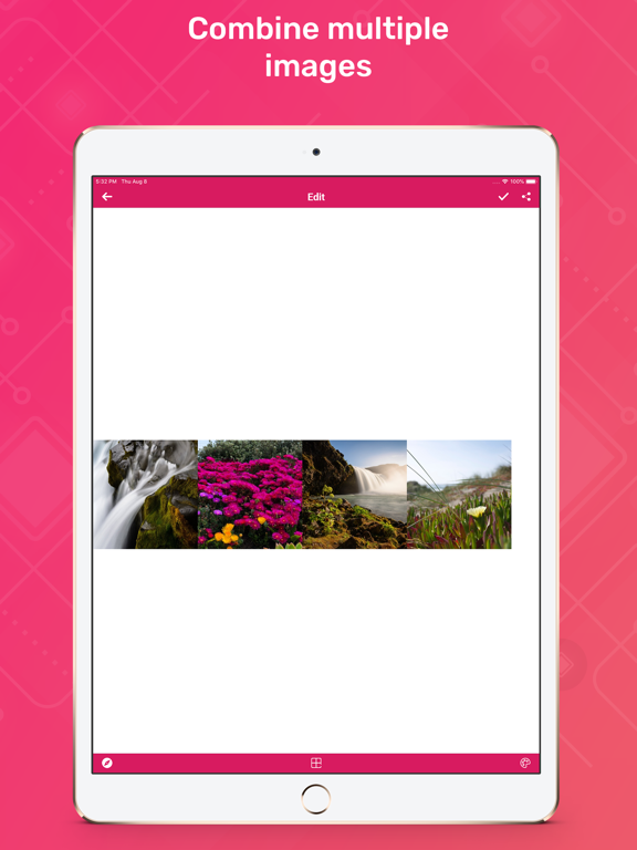 Screenshot #5 pour Image Combiner