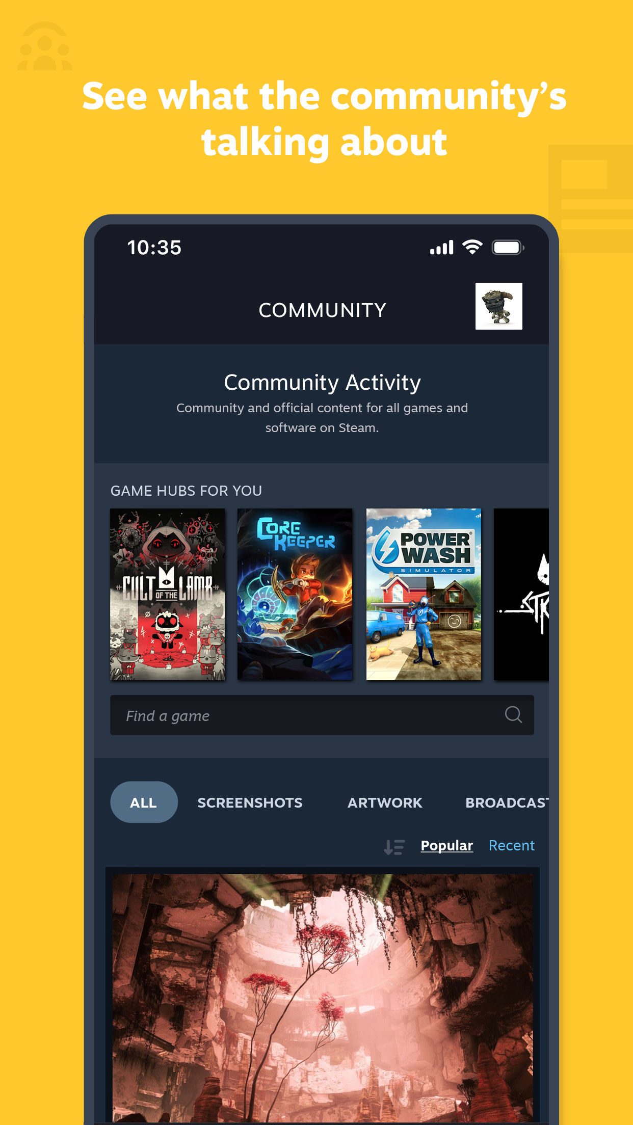 Steam Mobile screenshot 5