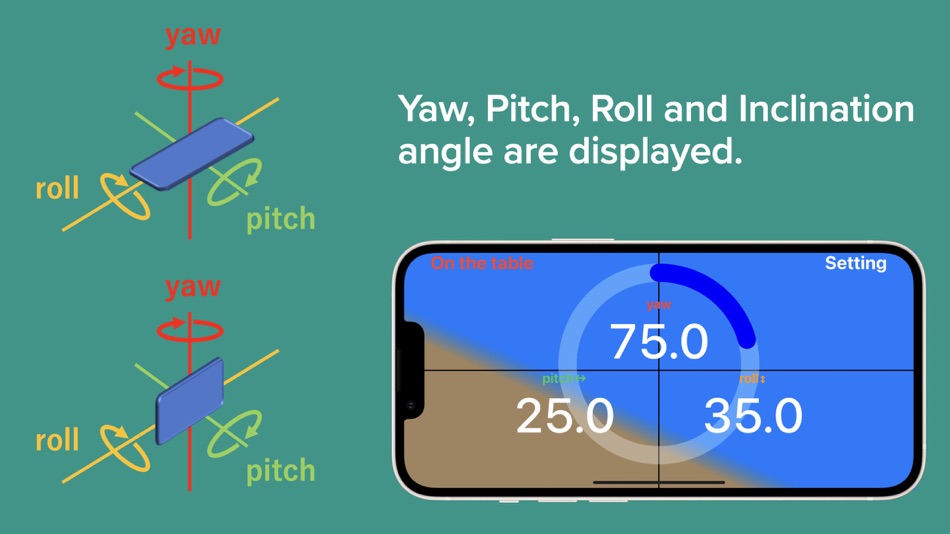#2. Angle Guide (iOS) 由: Hideo Nose
