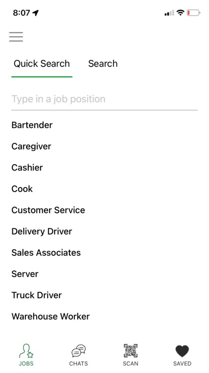Hiring.chat - find local jobs