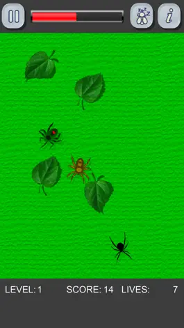 Game screenshot Kill the spiders! Black Widow hack