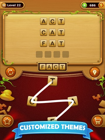 Word Connect - 単語ゲームのおすすめ画像2