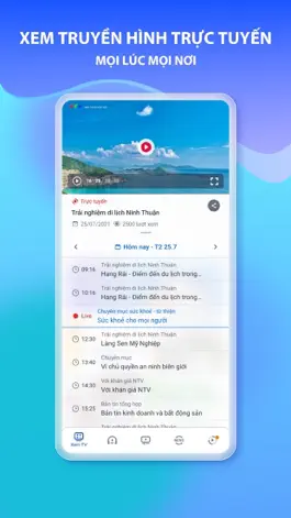 Game screenshot THNT - Truyền Hình Ninh Thuận apk
