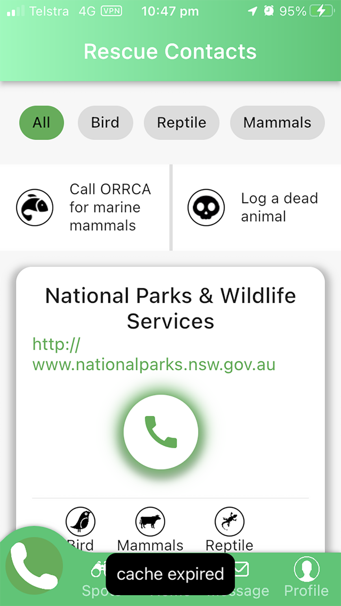 Animal Incident Reporting