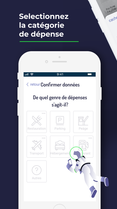 Screenshot #3 pour Okticket - Notes de Frais