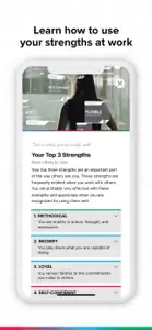 Core Strengths screenshot #2 for iPhone