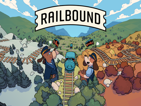 Railbound Screenshots