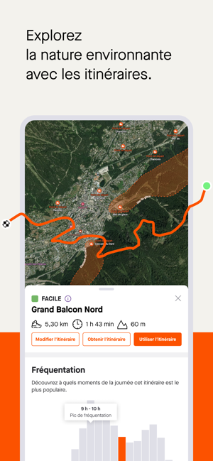 ‎Strava : course, vélo, rando Capture d'écran