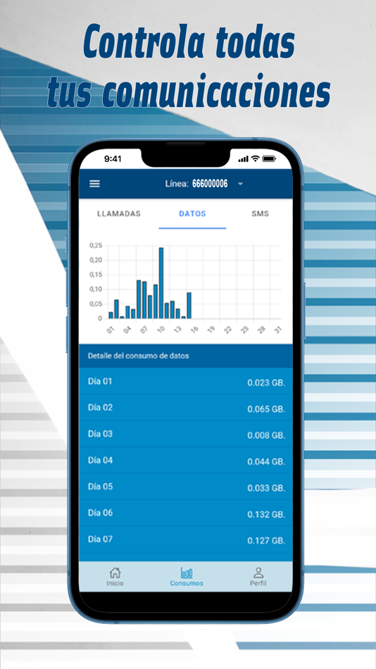 #3. IPV6 Móvil (iOS) 由: IPV6 INFORMATICA, S.L.