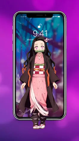 Game screenshot Wallpapers for Demon Slayer apk