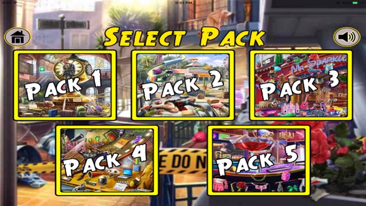 Hidden Objects:Crime Scene