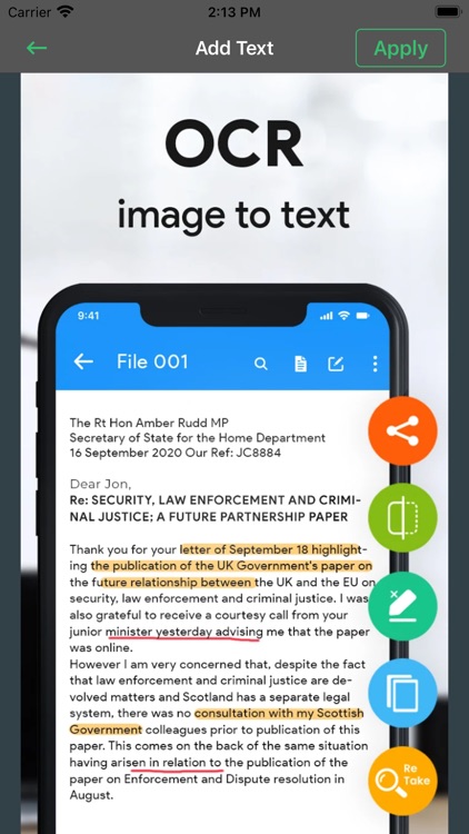 Easy Scan-Doc Scanner & Reader