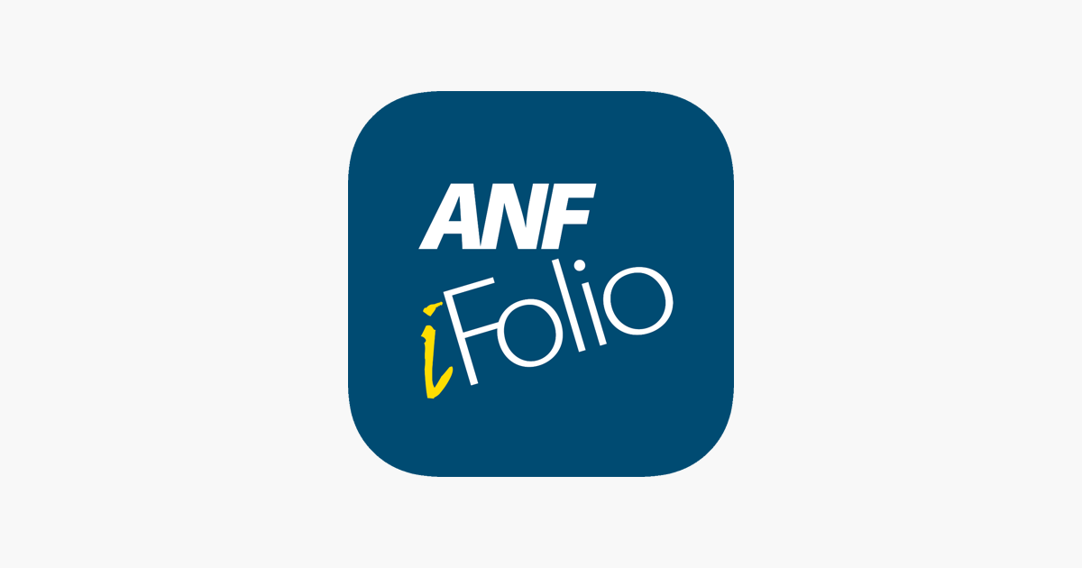 ANF iFolio on the App Store